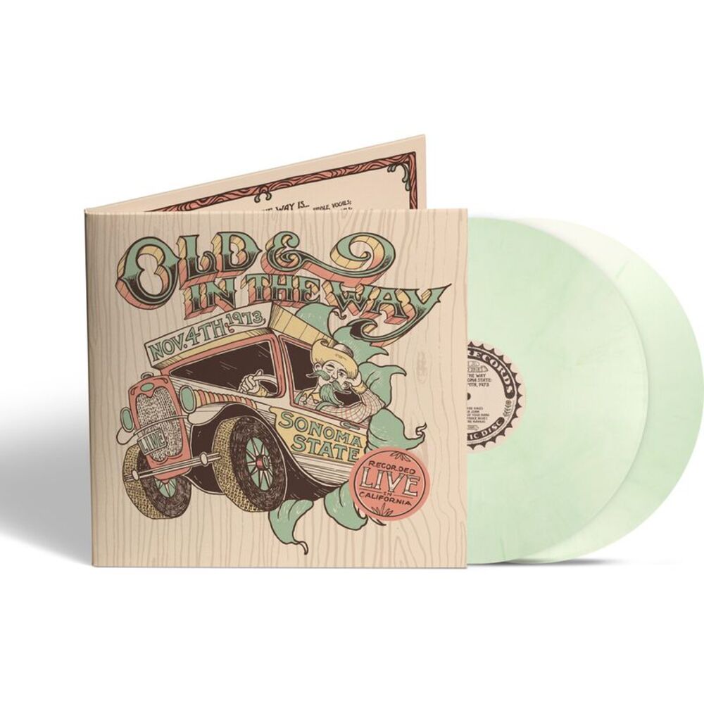 Old & In the Way - Live at Sonoma State - 11/4/73  LP LP
